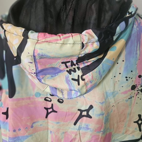 Reason Pastel Graphic Pullover Jacket - Picture 3 of 5